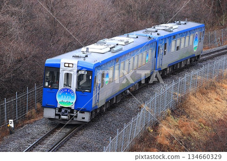 [JR East] Kiha 110 series + Kiha 100 series ~HIGH RAIL 1375~ (Koumi Line: Nobeyama to Kiyosato) 134660329