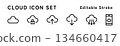 雲圖示集 134660417
