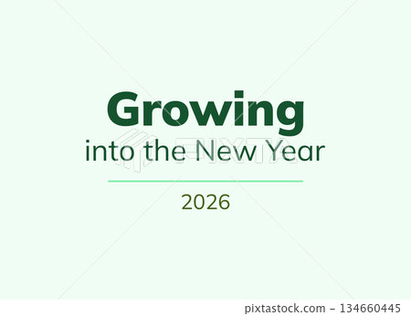 growing mindset new year background growing mindset new year background 134660445