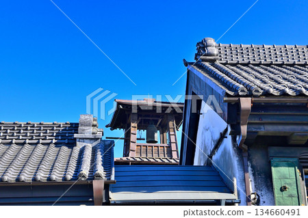 埼玉縣川越市時間鐘 134660491