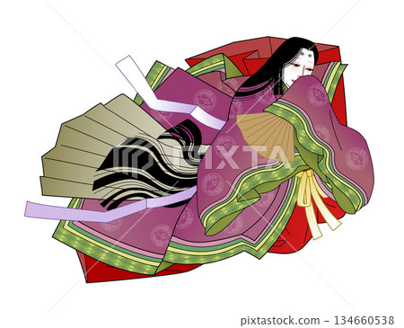 後白川天皇之女因富門院的高級助手 後白川天皇之女因富門院的高級助手 134660538