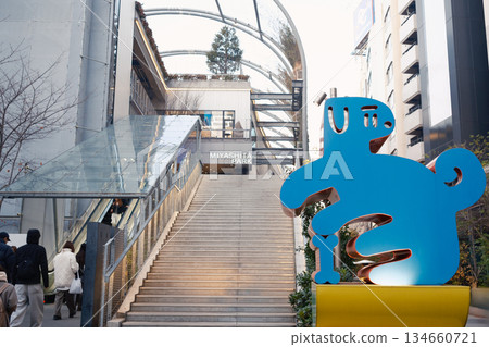 The symbol of Miyashita Park 134660721