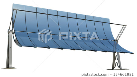 Trough-type solar thermal power generation 134661981