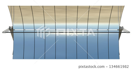 槽式太陽能熱發電 134661982