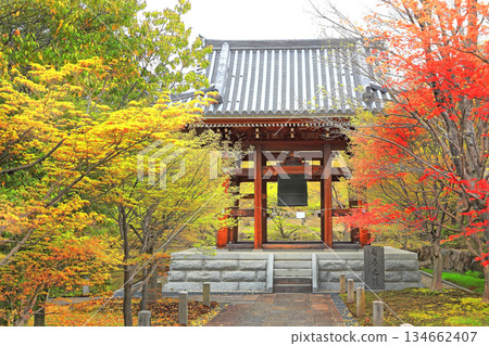 Chishaku-in Temple, Head Temple of the Chizan School of Shingon Buddhism 134662407
