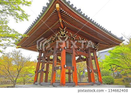 Chishaku-in Temple, Head Temple of the Chizan School of Shingon Buddhism 134662408