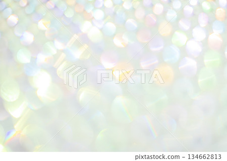 Lined, glowing continuous bokeh Lined, glowing continuous bokeh 134662813