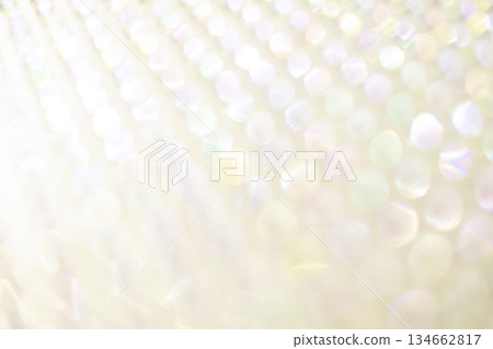 Lined, glowing continuous bokeh 134662817