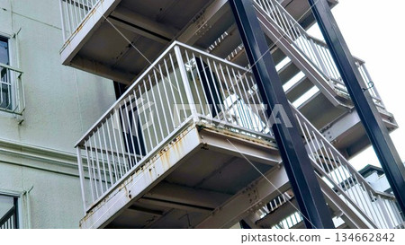 緊急樓梯 緊急樓梯 134662842