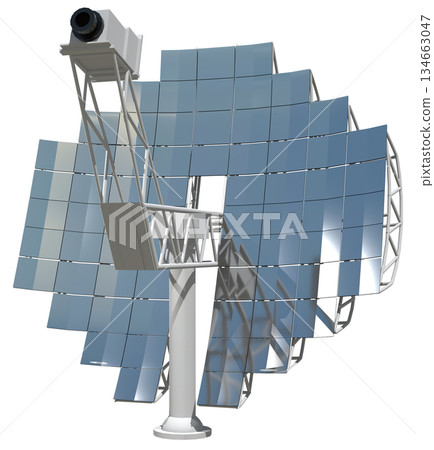 碟式太陽能熱發電 134663047