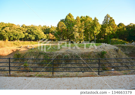Suwahara Castle Ruins, Ninokuruwa Nakaumadashi, Shimada City 134663379