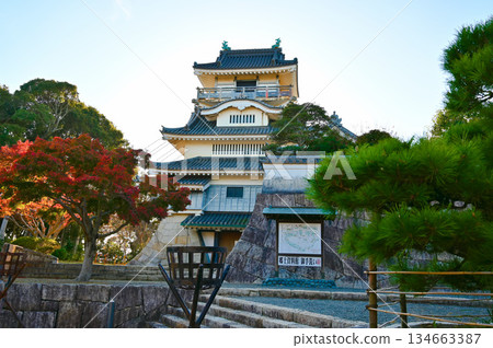 大山城 吉田町 134663387
