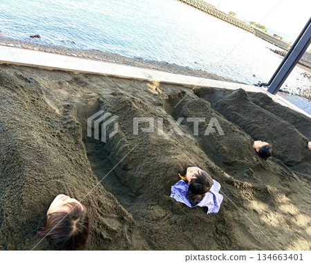 Sunayu Hot Springs 134663401