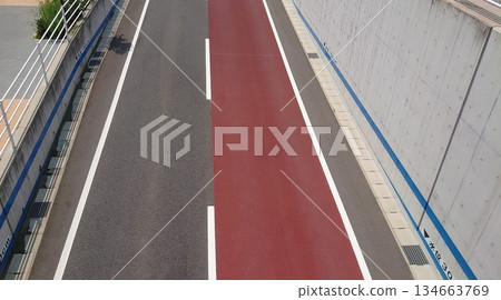 彩色編碼道路 彩色編碼道路 134663769
