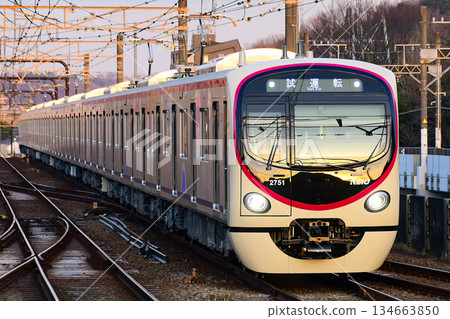 Keio 2000 series 2701F test run 134663850