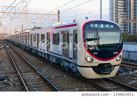 京王2000系列2701F測試運行 134663851