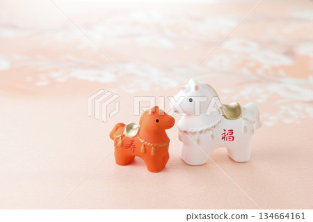 2026年馬年賀年卡 134664161