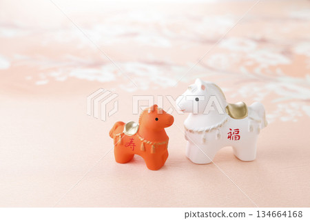 2026年馬年賀年卡 134664168