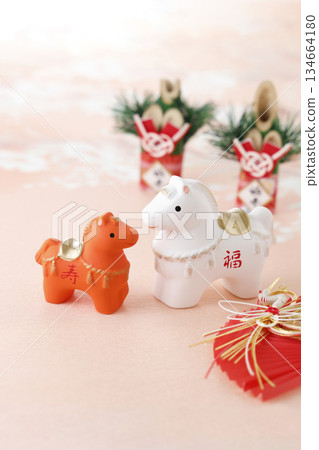 2026年馬年賀年卡 134664180