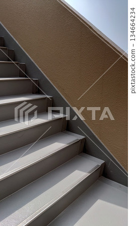 Landscape with stairs 134664234