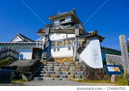 掛川市掛川城 134664762