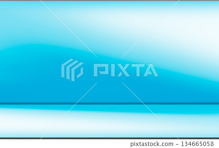 Blue Background for Presentation Abstract Studio Cyan Template Business Kitchen House Table Building Light Spaec Wall Interior Room Plant Shadow Window Desk Floor Bar Concrete Gradien Stone Podium 134665058