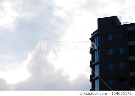 High rise apartment High rise apartment 134665171