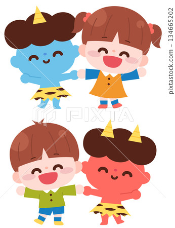 惡魔與孩子 134665202