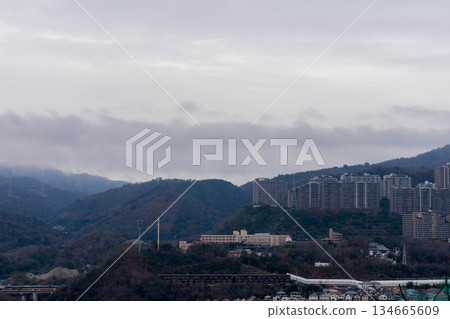 寶塚遠景 134665609