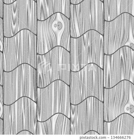 Texture of wooden tiles. Grunge filter. High resolution photo filter. 134666276