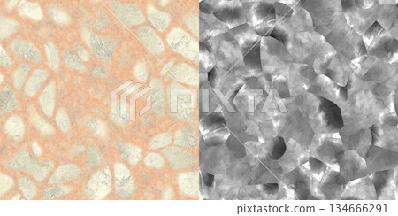 Limestone texture background. Limestone background via an alpha channel. 134666291