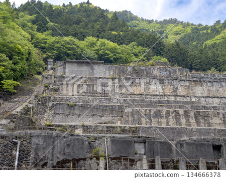 Mikobata Ore Dressing Plant Ruins (Mikobata Ore Dressing Plant), Asago City, Hyogo Prefecture Mikobata Ore Dressing Plant Ruins (Mikobata Ore Dressing Plant), Asago City, Hyogo Prefecture 134666378