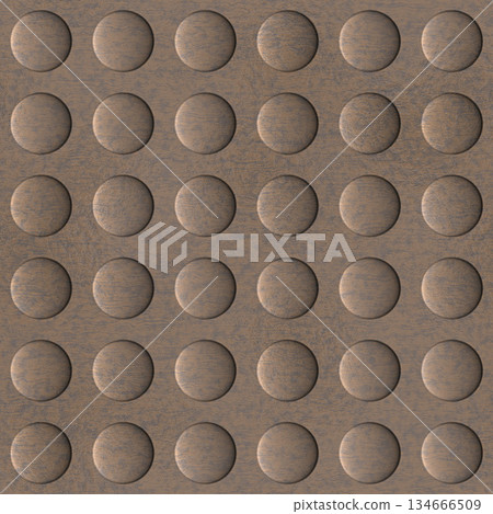 Seamless pattern. Soft abstract geometric pattern. Seamless pattern. Soft abstract geometric pattern. 134666509