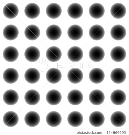 Seamless pattern. Soft abstract geometric pattern. 134666693