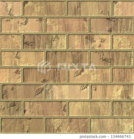 Brick background. Grunge filter. Monochrome particles abstract for wallpaper or background copy mask for photo editor. Brick background. Grunge filter. Monochrome particles abstract for wallpaper or background copy mask for photo editor. 134666743