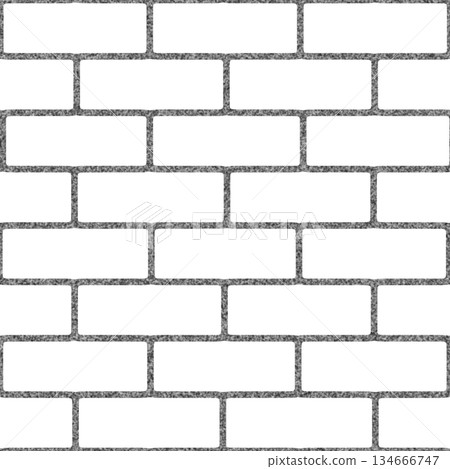 Brick background. Grunge filter. Monochrome particles abstract for wallpaper or background copy mask for photo editor. Brick background. Grunge filter. Monochrome particles abstract for wallpaper or background copy mask for photo editor. 134666747