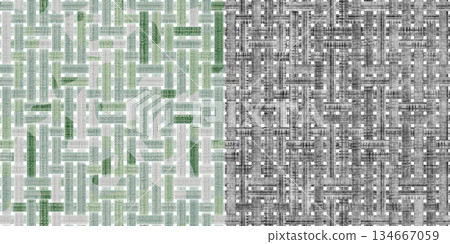 Seamless pattern military camo texture. Camo background via an alpha channel. 134667059