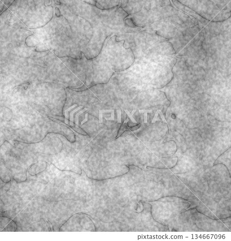 Ancient stone wall with carvings. Geometric line and angle surface. High resolution photo filter. 134667096