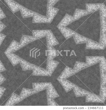 Abstract sandstone wall pattern with geometric carvings Abstract sandstone wall pattern with geometric carvings 134667111