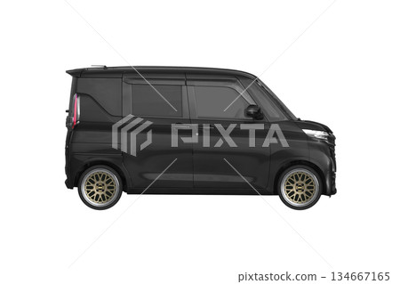 A light passenger car with standard vehicle height and 17-inch aftermarket wheels (scale: 1px = approx. 1mm in XL size) A light passenger car with standard vehicle height and 17-inch aftermarket wheels (scale: 1px = approx. 1mm in XL size) 134667165