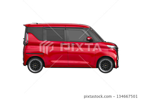 A light passenger car with standard vehicle height and 17-inch aftermarket wheels (scale: 1px = approx. 1mm in XL size) A light passenger car with standard vehicle height and 17-inch aftermarket wheels (scale: 1px = approx. 1mm in XL size) 134667501