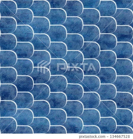 Repeating tile texture for prints, textiles, wallpaper, website etc. High resolution photo filter. 134667528