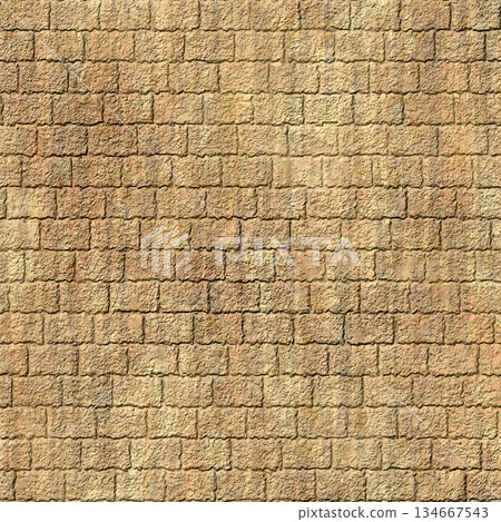 Brick background. Grunge filter. Monochrome particles abstract for wallpaper or background copy mask for photo editor. 134667543