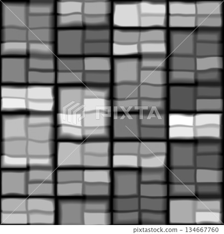 Pattern of glass block wall. Glass wall with abstract layer effect. Pattern of glass block wall. Glass wall with abstract layer effect. 134667760
