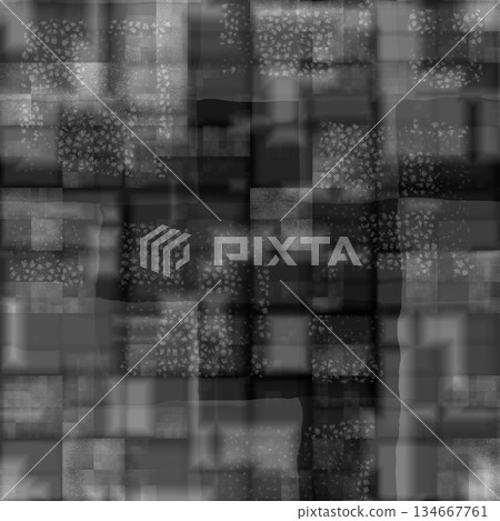 Seamless pattern. Soft abstract geometric pattern. 134667761