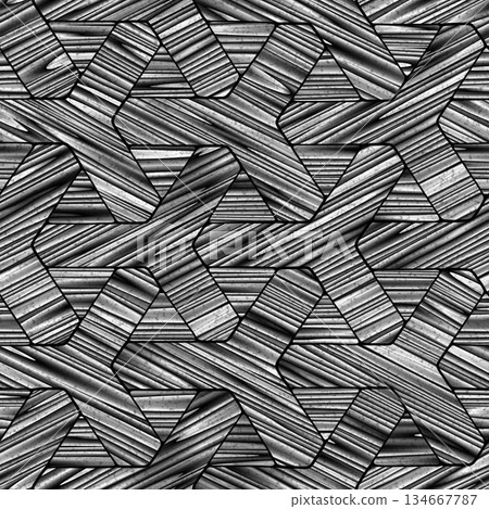 Texture of abstract oak parquet background. Grunge filter. Texture of abstract oak parquet background. Grunge filter. 134667787