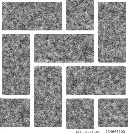 Texture of stone tiles. Grunge filter. High resolution photo filter. 134667800