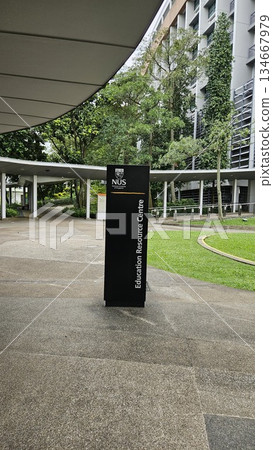 this is icon of NUS University Town. this is icon of NUS University Town. 134667979