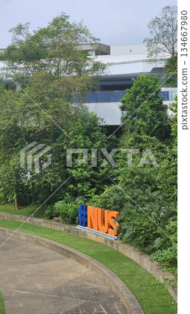 this is icon of NUS University Town. this is icon of NUS University Town. 134667980