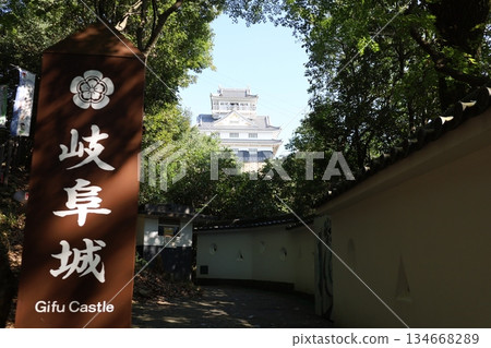 Gifu Castle (Gifu Prefecture) Gifu Castle (Gifu Prefecture) 134668289